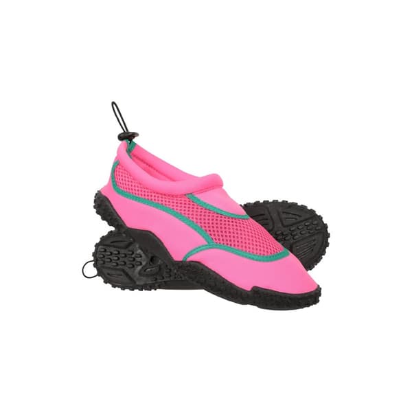 Mountain Warehouse Bermuda justerbara vattenskor för barn/ungdomar Bright Pink 5 UK