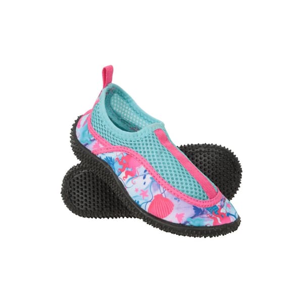 Mountain Warehouse Bermuda Sealife vattenskor för barn/ungdomar Mint 13 UK Child