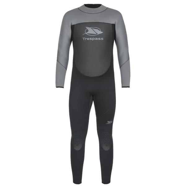 Trespass Diver Mens 5mm Full Length Neoprene Wetsuit Black XXL