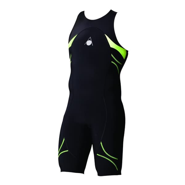 Aqua Sphere Mens Energize Compression Speedsuit Black/Lime 30” Waist