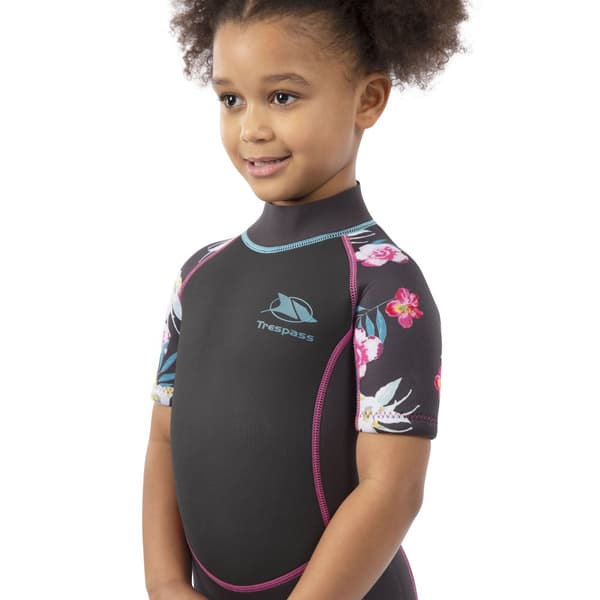 Trespass Childrens/Kids Posie Wetsuit