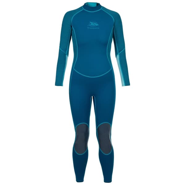 Trespass Womens/Ladies Lox Wetsuit Cosmic Blue Marl M