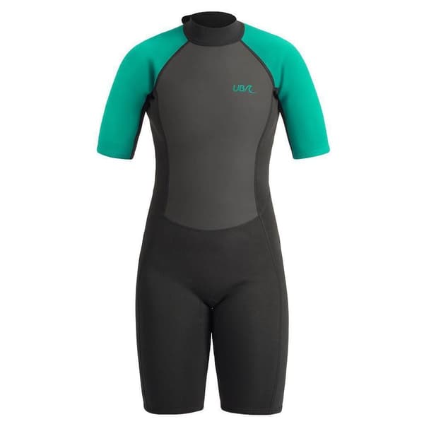 Urban Beach Womens/Ladies Sailfin Short-Sleeved Wetsuit