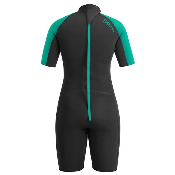 Urban Beach Womens/Ladies Sailfin Short-Sleeved Wetsuit