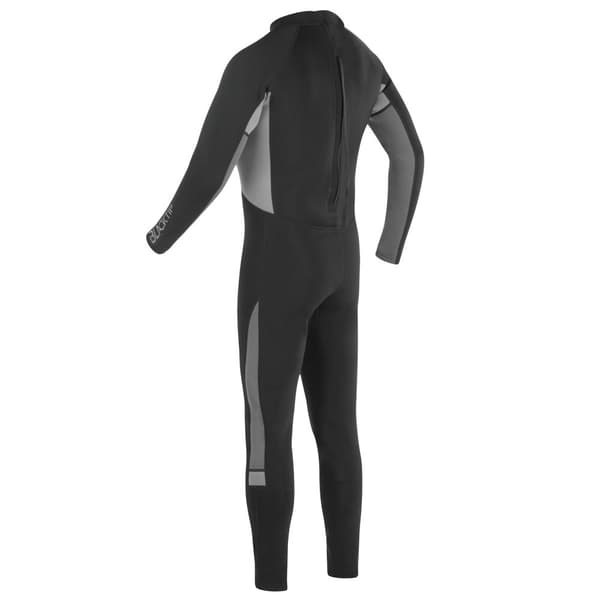 Urban Beach Mens Blacktip Monochrome Long-Sleeved Wetsuit