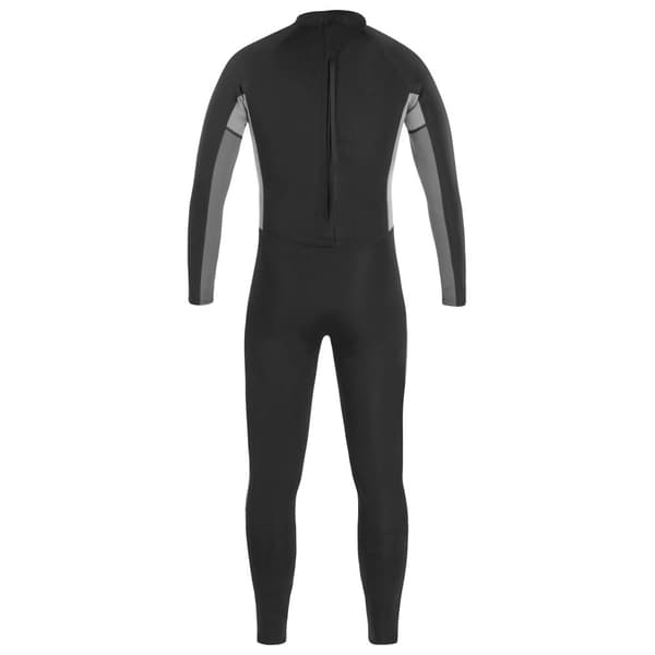 Urban Beach Mens Blacktip Monochrome Long-Sleeved Wetsuit