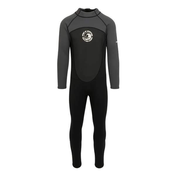 Regatta Mens Grippy Wetsuit Black/Dark Grey/White XL-XXL