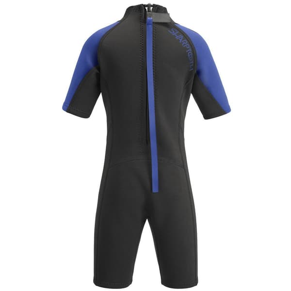 Urban Beach Childrens/Kids Sharptooth Short-Sleeved Wetsuit