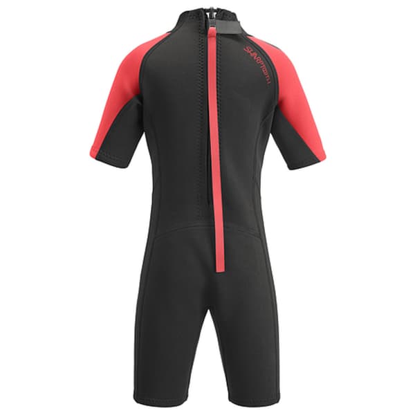 Urban Beach Childrens/Kids Sharptooth Short-Sleeved Wetsuit