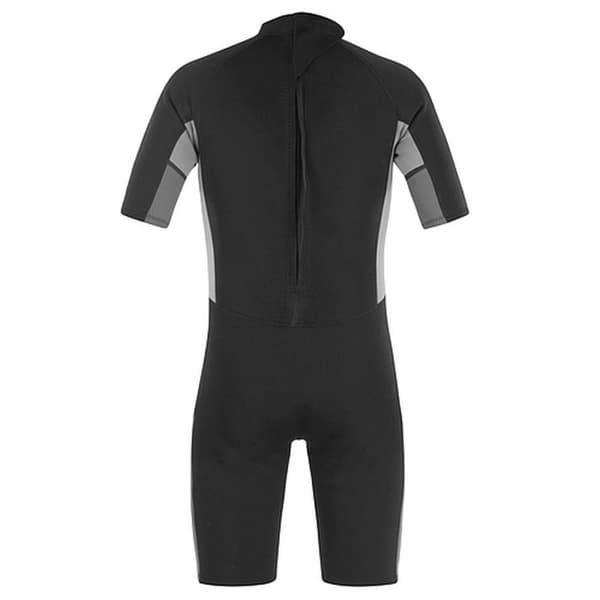 Urban Beach Mens Blacktip Monochrome Short-Sleeved Wetsuit