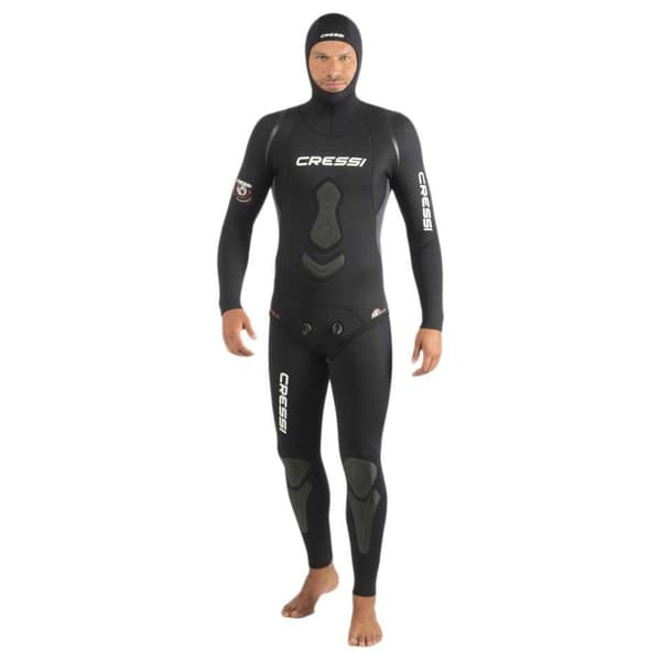 Cressi Apnea 7 Mm Svart XL