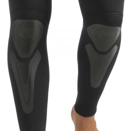 Cressi Apnea 7 Mm Svart XL