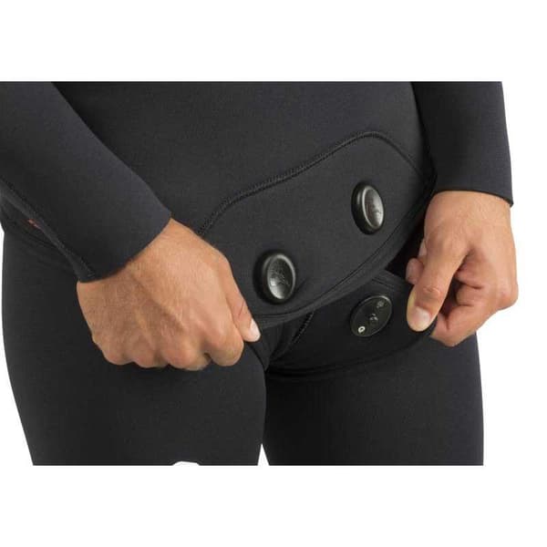 Cressi Apnea 7 Mm Svart XL