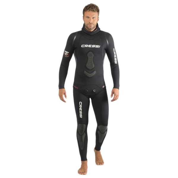 Cressi Apnea 7 Mm Svart XL