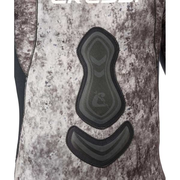 Cressi Märkäpuku Apnea Camu 5 Mm Harmaa L