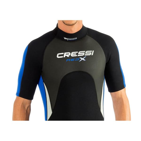 Cressi Shorty Med X 2.5 Mm Sort 2XL