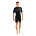 Miniatyrbillede 1 af 3: Cressi Shorty Med X 2.5 Mm Sort 2XL