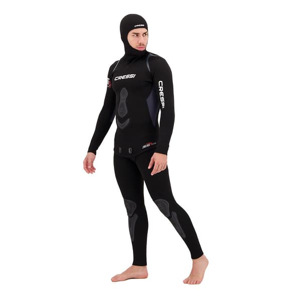 Cressi Apnea 3.5 Mm Svart XL