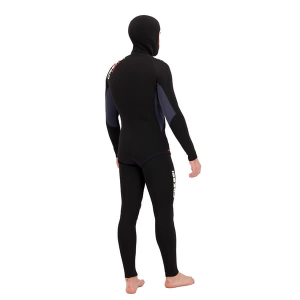 Cressi Apnea 3.5 Mm Svart XL
