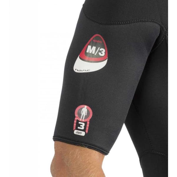 Cressi Endurance 3 Mm Svart XL