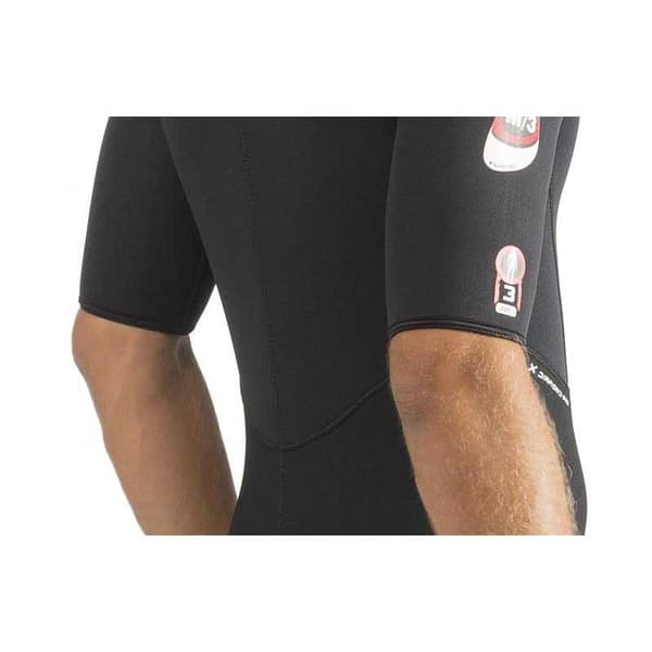 Cressi Endurance 3 Mm Svart XL