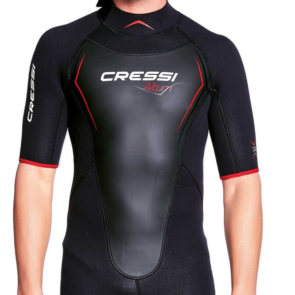 Cressi Shorty Altum 3 Mm Musta XL