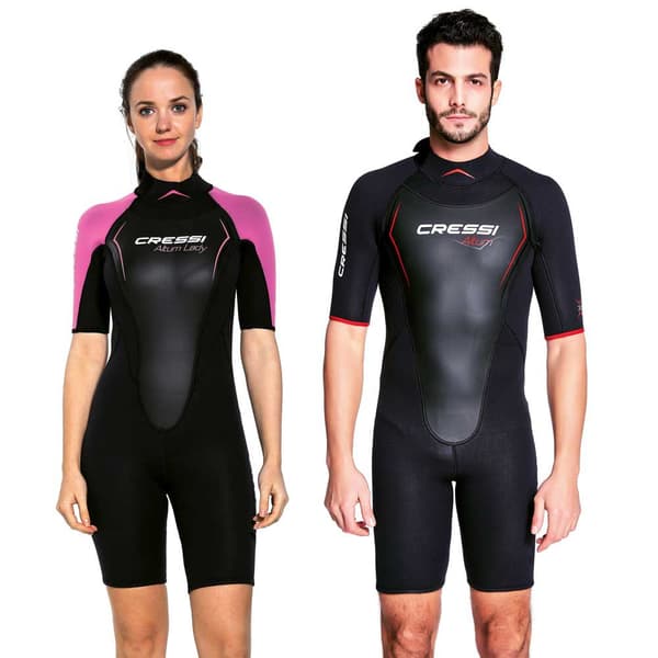 Cressi Shorty Altum 3 Mm Sort XL