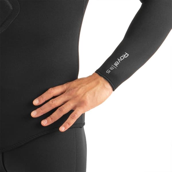 Seacsub Apné Royal 3.5 Mm Svart L
