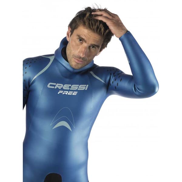 Cressi Fri Apné 3.5 Mm Blå L