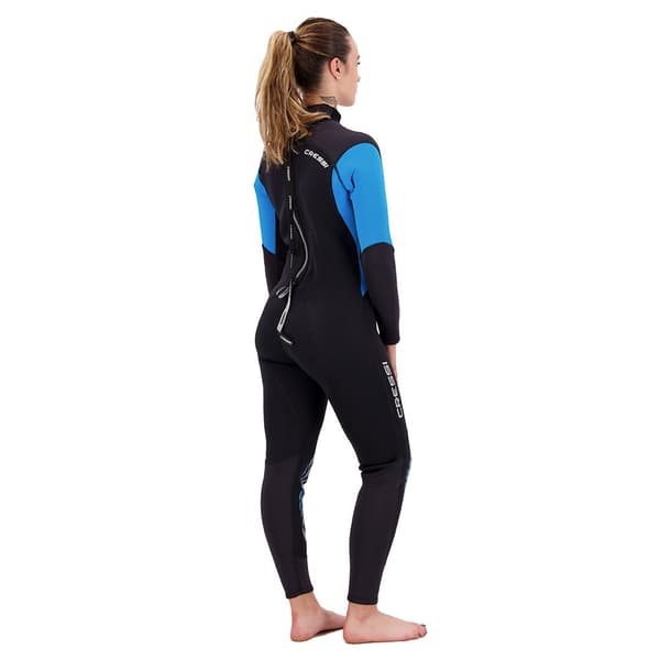 Cressi Kvinna Morea 3 Mm Svart M