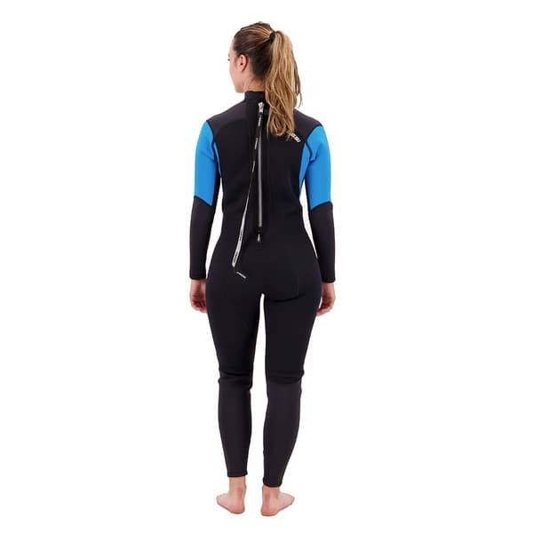 Cressi Kvinna Morea 3 Mm Svart M