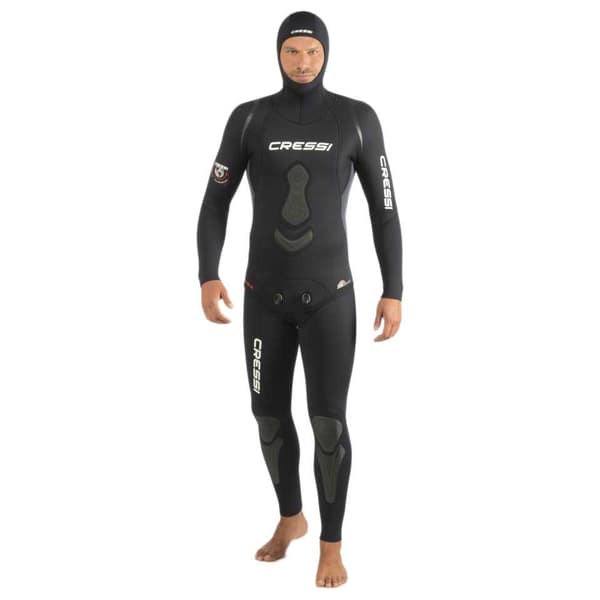 Cressi Apnea 5 Mm Svart S