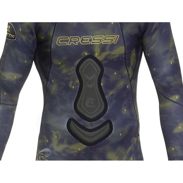 Cressi Spearfishing Kostym Lampuga 7 Mm Blå,Grå XL