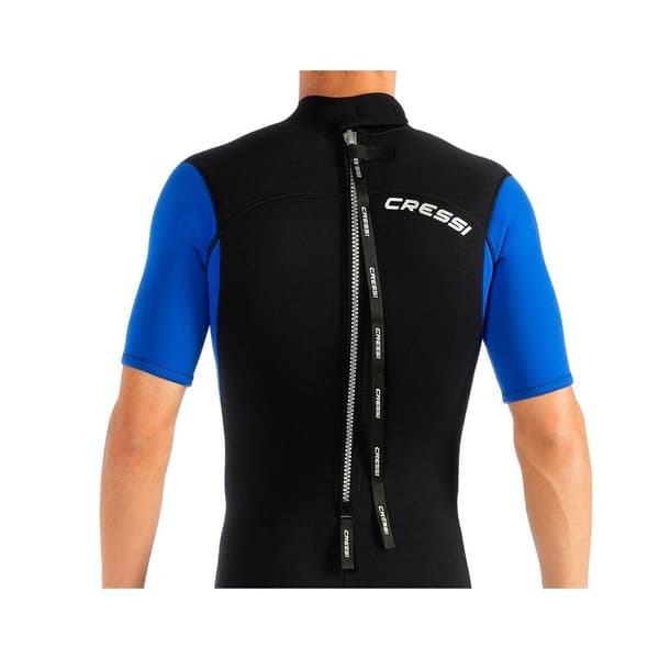 Cressi Shorty Med X 2.5 Mm Sort M
