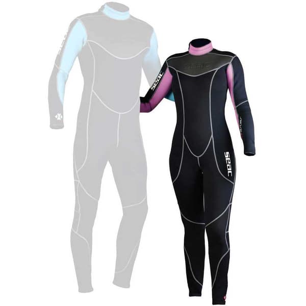 Seacsub Kvinna Sense 3 Mm Svart XS