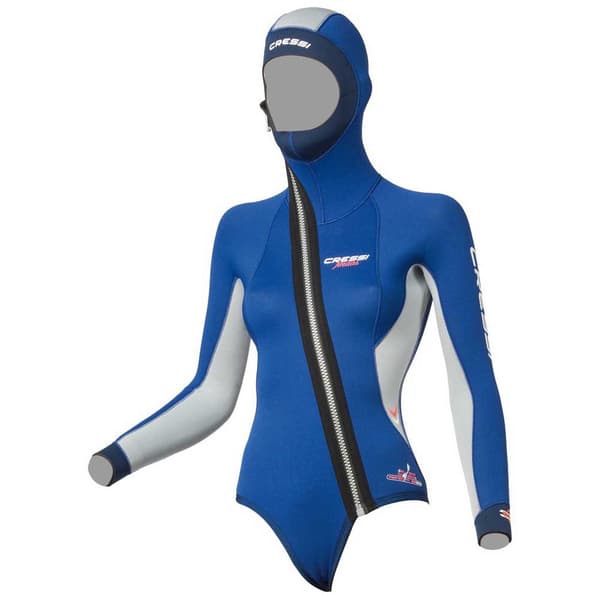 Cressi Nainen Medas 2019 5 Mm Sininen L