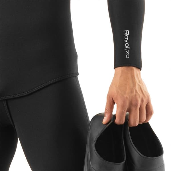 Seacsub Apnø Royal 7 Mm Sort XL