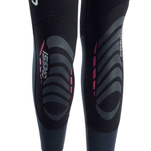 Cressi Kvinna Lei Mono 2.5 Mm Svart S