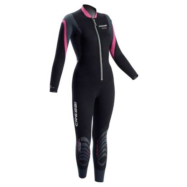 Cressi Kvinde Lei Mono 2.5 Mm Sort L