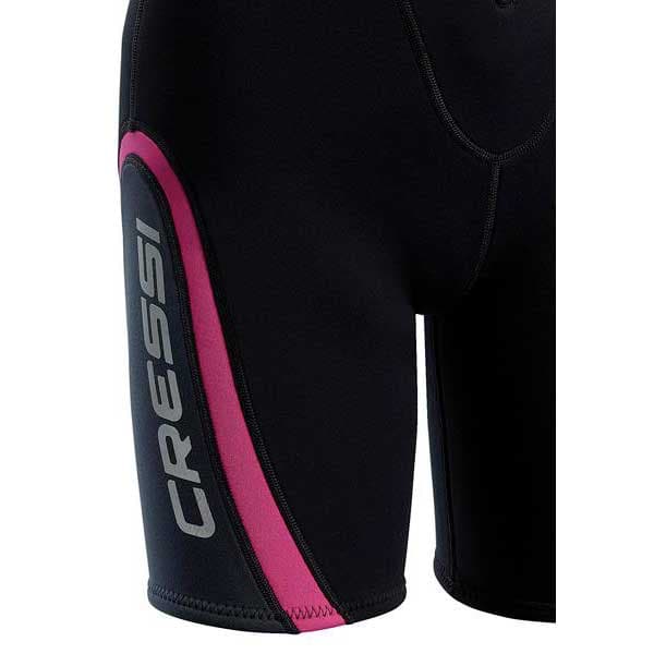Cressi Kvinna Shorty Playa 2.5 Mm Svart M