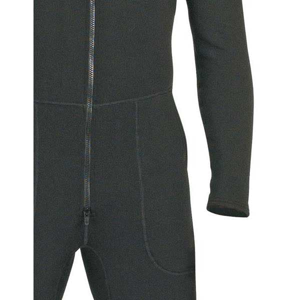 Seacsub Kostym Unifleece Svart M