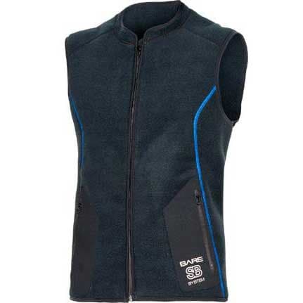 Bare Väst Sb System Svart 2XL