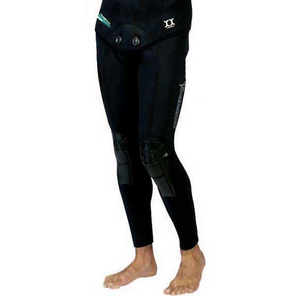 Imersion Apnea Housut Challenger Long John 7 Mm Musta 2XL