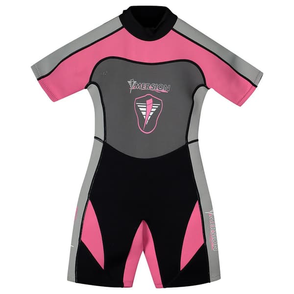 Imersion Kvinde Shorty Florida 3 Mm Grå XL