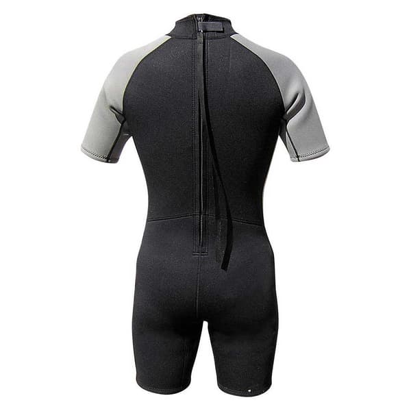So Dive Shorty Lagoon Silver Grå 3XL