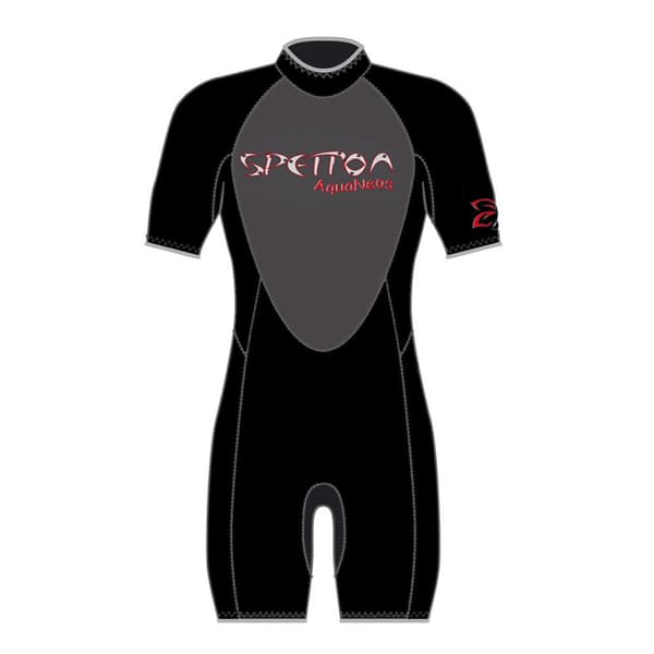 Aquaneos Shorty Wind 2.5 Mm Svart L