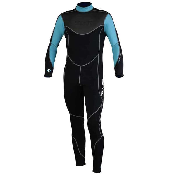 Seacsub Sense 3 Mm Svart XL