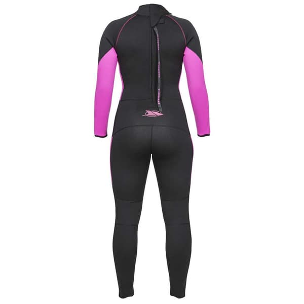 Trespass Kvinna Aquaria 5 Mm Svart 3XS