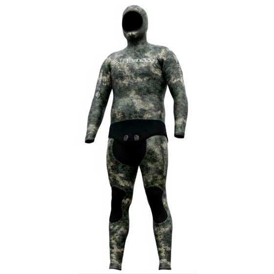 Picasso Suomalainen Kalastus Thermal Skin 5 Mm Harmaa 3XL