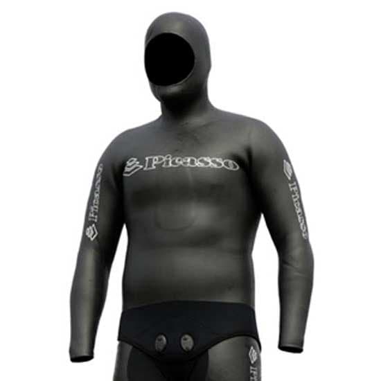 Picasso Spearfishing Jacka Thermal Skin 7 Mm Svart M